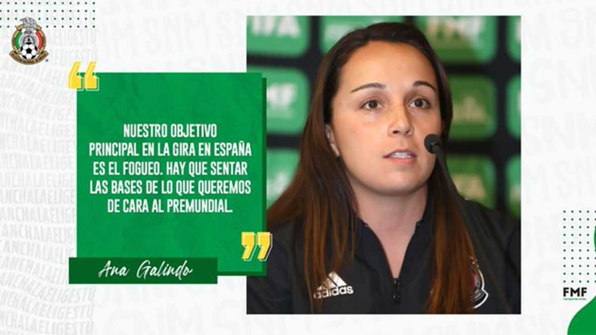 Tri femenil Sub-17 enfrentará al Real Madrid y al Atleti en gira por España